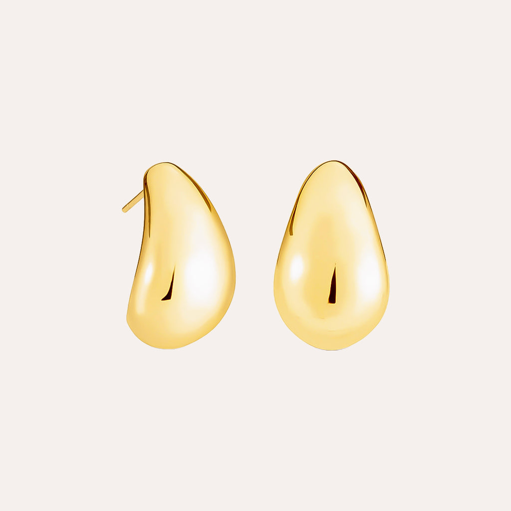 Bold Teardrop Earrings
