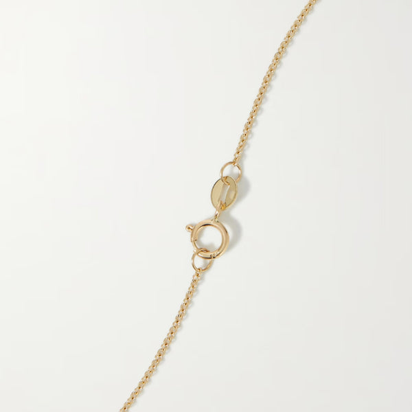 Personalized Intuitive Necklace in 14kt Gold Over Sterling Silver