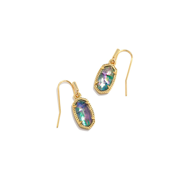 Royal Shine Gemstone Earrings in 14kt Gold Over Sterling Silver
