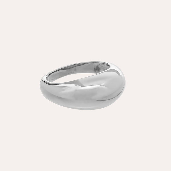 Beast II Ring in Sterling Silver