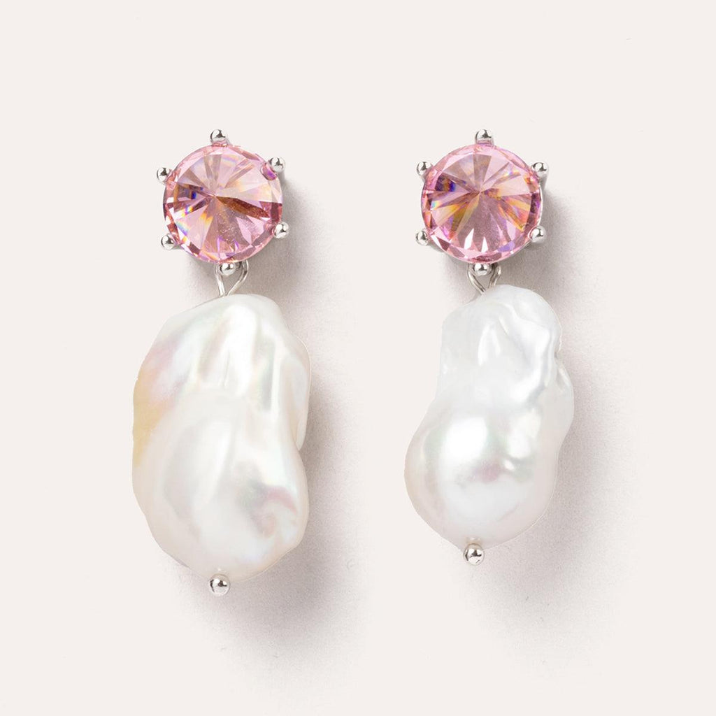 Bisou Baroque Pearl Earrings - JOOPITA
