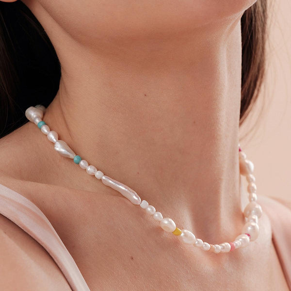 Unicorn Baroque Pearl Necklace - JOOPITA