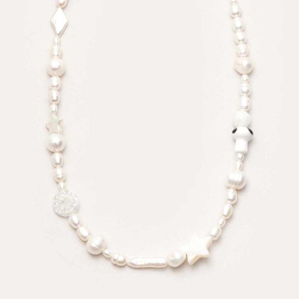 Malibu Pearl Necklace - JOOPITA
