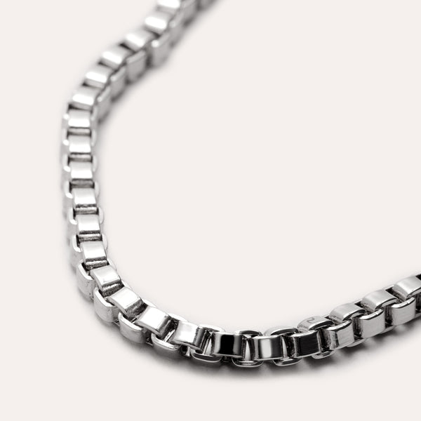 Sia Box Chain Necklace