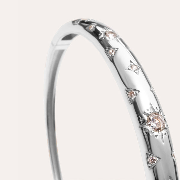 Celestial Bracelet in Sterling Silver