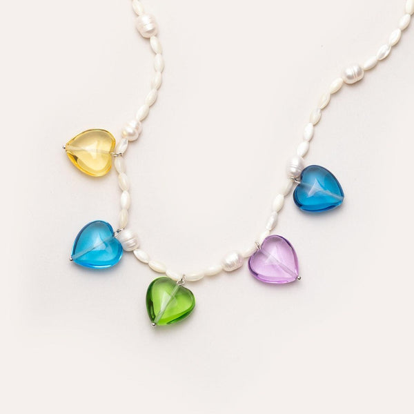 Candy Crush Heart Necklace - JOOPITA