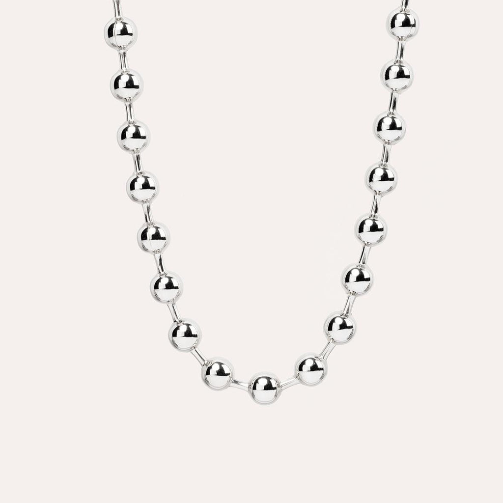 Bobble Ball Chain Necklace - JOOPITA