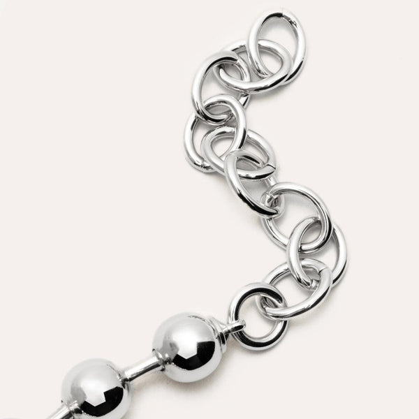 Bobble Ball Chain Necklace - JOOPITA
