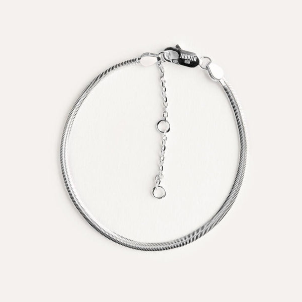 Cara Herringbone Chain Bracelet - JOOPITA